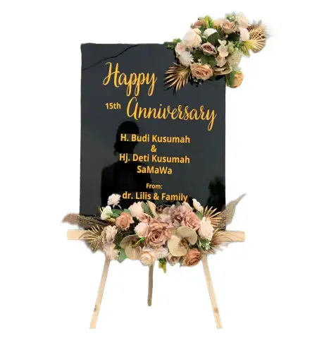 Papan Bunga Akrilik Jekawal