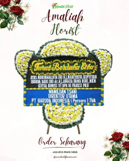 Papan Bunga Duka Jekawal